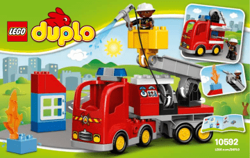 Lego 10592 Duplo Manuel utilisateur | Fixfr