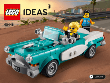 Lego 40448 Iconic Manuel utilisateur | Fixfr