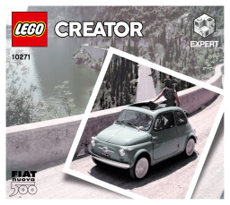 Lego 10271 CreatorExpert Manuel utilisateur