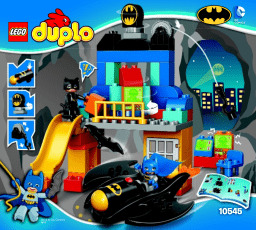 Lego 10545 Duplo Manuel utilisateur