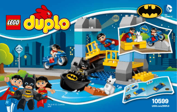 Lego 10599 Duplo Manuel utilisateur | Fixfr
