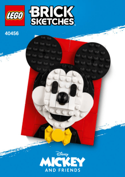 Lego 40456 Disney Manuel utilisateur