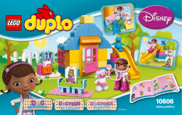 Lego 10606 Duplo Manuel utilisateur