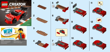 Lego 30577 Manuel utilisateur | Fixfr