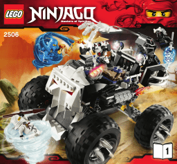 Lego 2506 Ninjago Manuel utilisateur