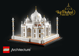 Lego 21056 Architecture Manuel utilisateur