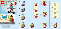 Lego 30565 Manuel utilisateur