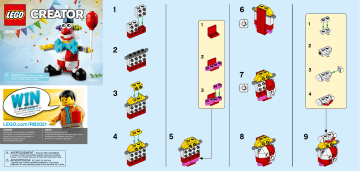 Lego 30565 Manuel utilisateur | Fixfr