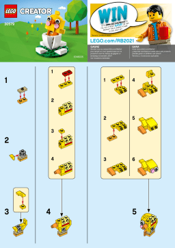 Lego 30579 Manuel utilisateur