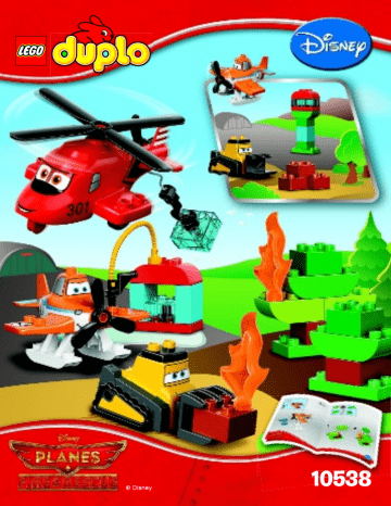 Lego 10538 Duplo Manuel utilisateur | Fixfr