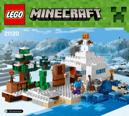 Lego 21120 Minecraft Manuel utilisateur