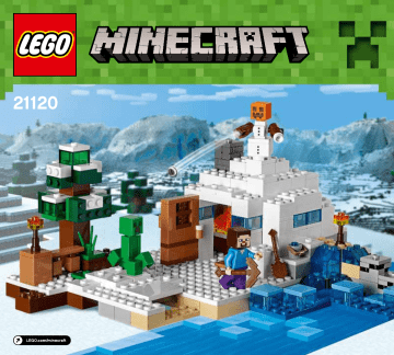 Lego 21120 Minecraft Manuel utilisateur | Fixfr