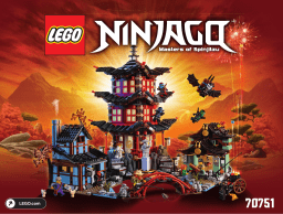 Lego 70751 Ninjago Manuel utilisateur