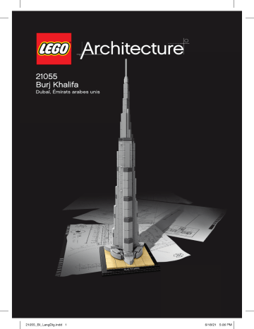 Lego 21055 Architecture Manuel utilisateur | Fixfr