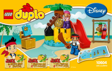 Lego 10604 Duplo Manuel utilisateur | Fixfr