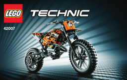 Lego 42007 Technic Manuel utilisateur