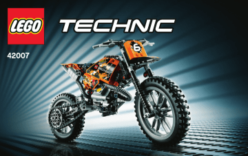 Lego 42007 Technic Manuel utilisateur | Fixfr