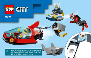 Lego 60277 City Manuel utilisateur | Fixfr