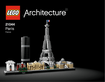 Lego 21044 Architecture Manuel utilisateur | Fixfr
