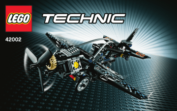 Lego 42002 Technic Manuel utilisateur | Fixfr