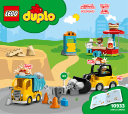 Lego 10933 Duplo Manuel utilisateur