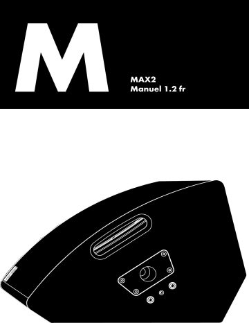 D&B Max2 Manuel utilisateur | Fixfr