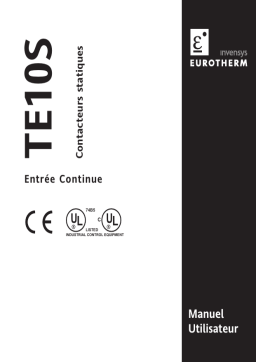 Eurotherm TE10 Manuel du propriétaire