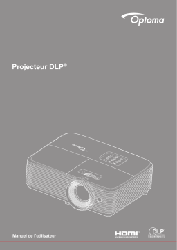 Optoma W400LVe projector Manuel utilisateur