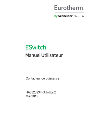 Eurotherm ESwitch Manuel du propriétaire | Fixfr