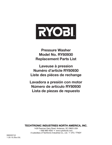 Manuel du propriétaire | Ryobi RY40930 40V STRING TRIMMER & BLOWER Kit Manuel utilisateur | Fixfr
