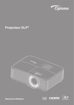 Optoma HD28HDR Projector Manuel utilisateur