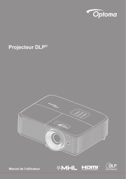 Optoma HD39HDR projector Manuel utilisateur