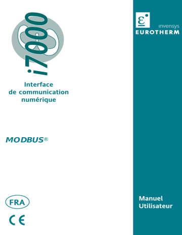 Eurotherm i7000 Manuel du propriétaire | Fixfr