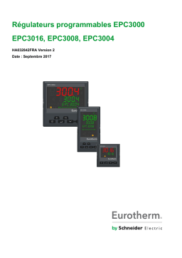 Eurotherm EPC3000 Manuel du propriétaire