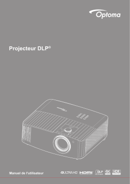 Optoma UHD50X Projector Manuel utilisateur