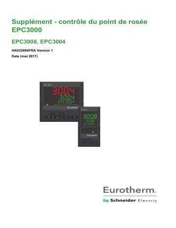 Eurotherm EPC3000 Manuel du propriétaire | Fixfr