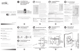 Leviton D26HD-1BW Decora Smart Wi-Fi (2nd Gen) 600W Dimmer Guide d'installation