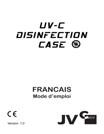 Briteq DISINFECTION CASE Manuel du propriétaire | Fixfr