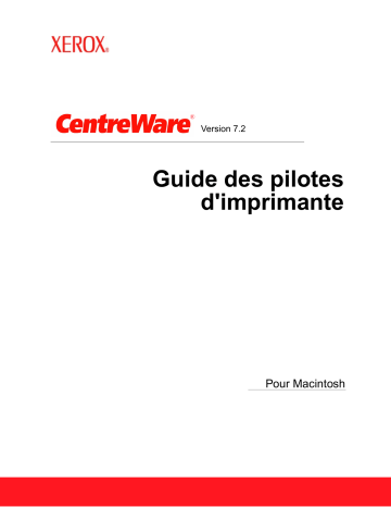 Xerox 7328/7335/7345/7346 WorkCentre Guide d'installation | Fixfr