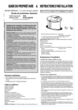 Airmar M135M, M285HW, M422 1-1.5 kW Adjustable Angle Manuel utilisateur