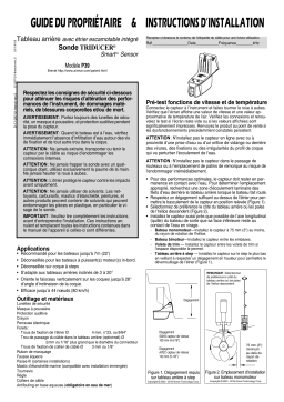 Airmar P39 TRIDUCER Multisensor Manuel utilisateur