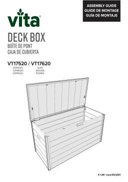 Vita URBANA Deck Box Manuel utilisateur