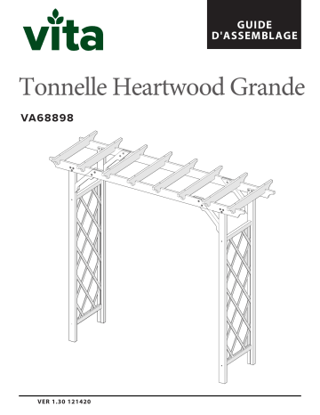 Mode d'emploi | Vita Heartwood Grande Arbor Manuel utilisateur | Fixfr