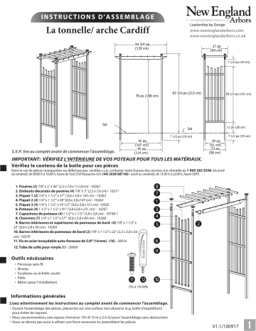 Mode d'emploi | Vita Cardiff Arbor Manuel utilisateur | Fixfr