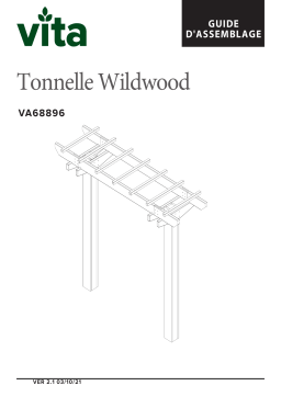 Vita Wildwood 2 Post Arbor Manuel utilisateur