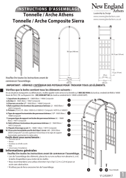 Vita Athens Arbor Manuel utilisateur