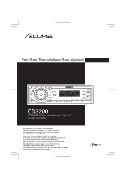 Eclipse CD3200 Manuel utilisateur