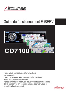 Eclipse E-iSERV CD7100 Manuel utilisateur