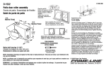 Prime-Line D 1532 Guide d'installation