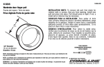 Prime-Line N 6846 Guide d'installation